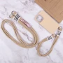 Чехол для iPhone TPU Case two straps California Beige for iPhone 13 фото 5
