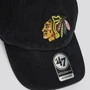 Бейсболка 47 Brand Chicago Blackhawks чорна (H-RGW04GWS-BK) фото 3