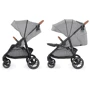 Прогулочная коляска Kinderkraft Grande LX Gray (KKWGRANGRY00LX): Возможность установки люльки нет
