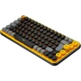 Клавіатура Logitech POP Keys Wireless Mechanical Keyboard Blast Yellow (920-010716): інтерфейс підключення Bluetooth