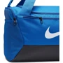 Сумка Nike Nk Brsla S Duff - 9.5 41L черно-синяя Уни 51x28х28 см (DM3976-480) фото 7