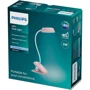 Лампа настільна акумуляторна Philips DSK201 PT 3W 4000K USB Donutclip Pink (929003179607): Спрямованість світла Регульований (поворотний) плафон