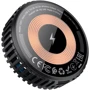 Зарядное устройство Hoco Wireless Charger CW57 Air Cooled 15W Black for iPhone 16 I 15 I 14 I 13 I 12 series