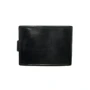Мужское портмоне Buffalo Wild черное (N992L-CH-HP BLACK): Материал Натуральная кожа