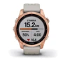 Смарт-часы Garmin Fenix 7S Solar Rose Gold with Light Sand Band (010-02539-11): Тип гаджета Взрослые смарт часы