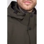 Парка CMP Man Jacket Zip Hood (39Z2847-F919) 52 оливкова демісезон з капюшоном: Тип застібки На блискавці