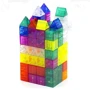 Магнитные блоки YJ Magnetic Blocks с заданиями, 68 деталей (YJ9005): Вид Головоломка