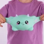 Коллекционная игрушка-антистресс Smooshzees серии Snugzees Дракон Джейд (8235) фото 6