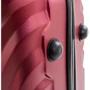Чемодан Rogal L бордовый (RGL760L-maroon): Тип ручки Телескопическая ручка, Короткая ручка