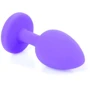 Анальная пробка Boss Series - Jewellery Purple Silicon PLUG Medium Red (BS6400086)