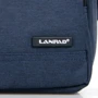 Мужская сумка планшет Lanpad синяя (33080): Пол Мужской