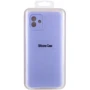 Аксесуар для смартфона Lakshmi Case Silicone Cover Full Camera Lilac Dasheen для Samsung A042 Galaxy A04e: Колір фіолетовий