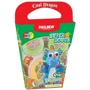 Масса для лепки Paulinda Super Dough Cool Dragon Дракон голубой (PL-081378-14)