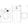Стиральная машина Whirlpool FFWDB 976258 SV EE: Класс энергопотребления E