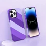 Чехол для iPhone VOKAMO Case with MagSafe Purple for iPhone 15 Plus (NVK010813): Материалы искусственная кожа