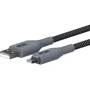 Кабель ArmorStandart USB Cable to Lightning AR18 Magnetic 2A 1m Black (ARM75508): Довжина 1 м