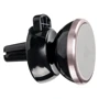 Держатель Hoco Car Holder Air Vent Magnetic CA3 Black/Violet: Особенности магнитный, автодержатель