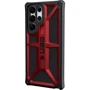 Аксессуар для смартфона Urban Armor Gear UAG Monarch Crimson (213441119494) for Samsung S908 Galaxy S22 Ultra: Цвет красный