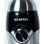 Кофемолка KUMTEL HCG-02 INOX: Блокировка включения при снятой крышке Есть