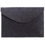 Gmakin Case Slim Felt Black (GM60-12) for MacBook 12": Цвет черный (Black)