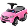 Каталка-толокар Bambi Racer 2 в 1 розовый (M 3503C-8)