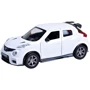 Автомодель - NISSAN JUKE-R 2.0 (белый, 1:32)