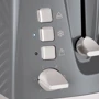 Тостер Russell Hobbs 26392-56 Groove Grey: Материал корпуса пластик / металл