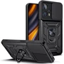 Чехол для телефонов Mobile Case Camshield Serge Ring Black for Xiaomi Poco X4 GT
