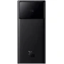 Внешний аккумулятор Baseus Power Bank 20000mAh Star-Lord Digital Display Fast Charging 30W Cluster Black (P10022904113-00): Количество USB 3
