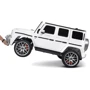 Дитячий електромобіль Bambi Racer Джип Mercedes білий (M 4259EBLR-1): Вага, кг 30