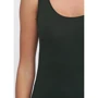 Майка H&M 3553074 S темно-зеленая: Вид Майки