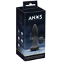 Анальная пробка Orion - ANOS RC butt plug with vibration Analplug