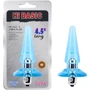 Анальная пробка с вибрацией Chisa Hi Basic Nicole's Vibra Plug 4.5" Blue
