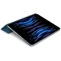 Аксесуар для iPad Apple Smart Folio для iPad Pro 12.9-inch (6th generation) - Marine Blue (MQDW3ZM/A): Матеріал полиуретан