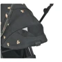 Коляска дитяча EL CAMINO ME 1078 VERSA Clover Black Чорний чорна рама (ME 1078 Clover Black): Можливість встановлення люльки нет
