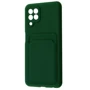 Аксесуар для смартфона WAVE Colorful Case Pocket Dark Green для Samsung A225 Galaxy A22/M225 Galaxy M22/M325 Galaxy M32