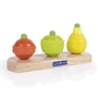 Пірамідка Guidecraft Manipulatives Фрукти (G6732): Вік 1-2.5 года