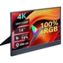 Монитор MUCAI N140TUK black 14" 3840x2160: Покрытие экрана матовое