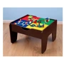 Залізниця KidKraft 2 in 1 activity table with board - espresso (17577) фото 1