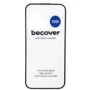 Захисне скло для iPhone BeCover Tempered Glass 10D Black для iPhone 16 Plus (712322)