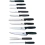 Набор кухонных ножей Victorinox Standard Cutlery Block 12 пр. (5.1153.11): Наименование Набор кухонных ножей 12 пр.
