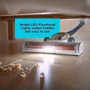 Пылесос Black+Decker BHFEA520J: Емкость пылесборника 0.5 л