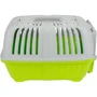 Переноска Pratiko 1 plast Light Green 48х31.5х33 см 12 кг (PR 1 ПЛАСТ ЗЕЛЕНИЙ) фото 2