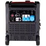 Генератор инверторный Квітка PRO SC8000iE 7.0/8.0 КВт: Тип электростанции бензиновый