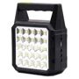 Ліхтар туристичний Cclamp LED GD105 із сонячною панеллю black (38803): Світлодіоди LED