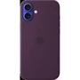 Чехол для iPhone Apple for iPhone 16 Plus Silicone Case with MagSafe Plum (MYYD3)  фото 5