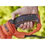 Кущоріз Black+Decker BEHTS551: Ріжуча система стальной нож