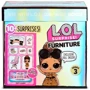 Игровой набор с куклой L.O.L. SURPRISE! серии "Furniture" S2 - КАБИНЕТ ЛЕДИ-БОСС 570042: Возраст от 3 лет
