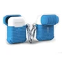 Чехол для наушников Becover Case Protective i-Smile with Belt Blue IPH1371 (702351) for Apple AirPods фото 1