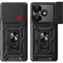 Чехол для телефонов BeCover Military Black for Poco F6 (712165): Совместимость Poco F6